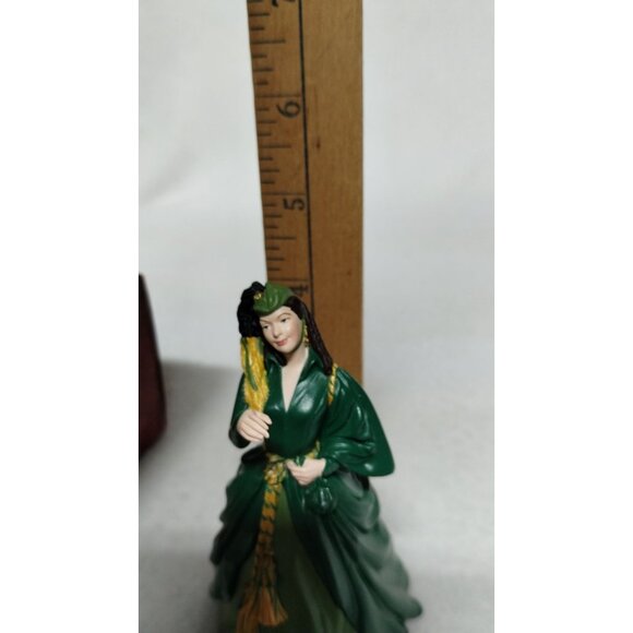 Hallmark Keepsake Ornament Scarlett OHara Collectors Series 2000 - Picture 10 of 10